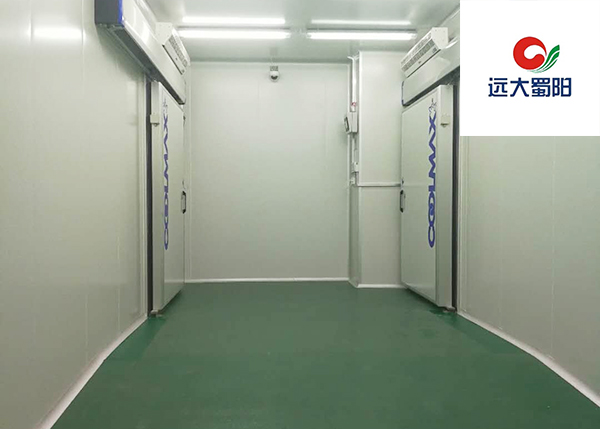 成都遠大蜀陽6260m3生物醫療冷藏庫建造工程